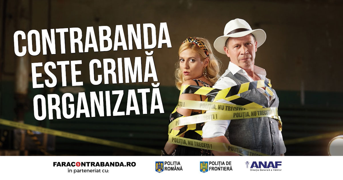 CONTRABANDA ESTE CRIMĂ ORGANIZATĂ! – 2020